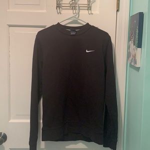 Nike Black Crew Neck